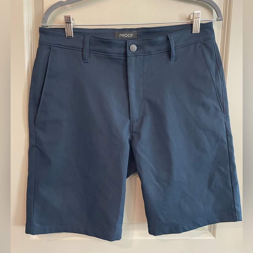 Proof Nomad Short 9” Navy 32